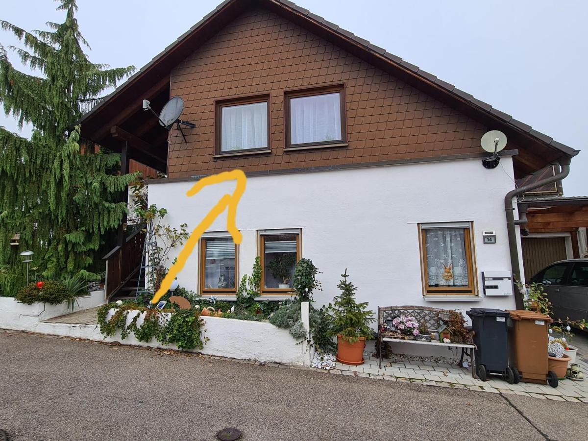 Ferienwohnung Kraehennest In Den Hegaubergen - Naehe Bodensee Muhlhausen-Ehingen Екстериор снимка