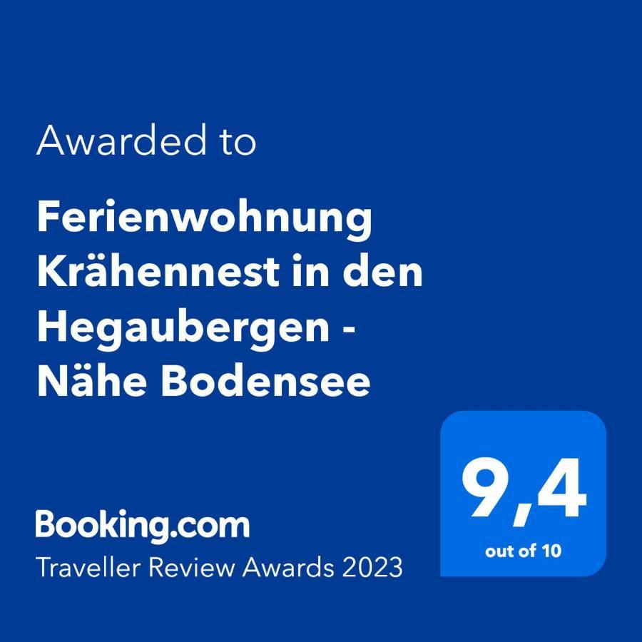 Ferienwohnung Kraehennest In Den Hegaubergen - Naehe Bodensee Muhlhausen-Ehingen Екстериор снимка